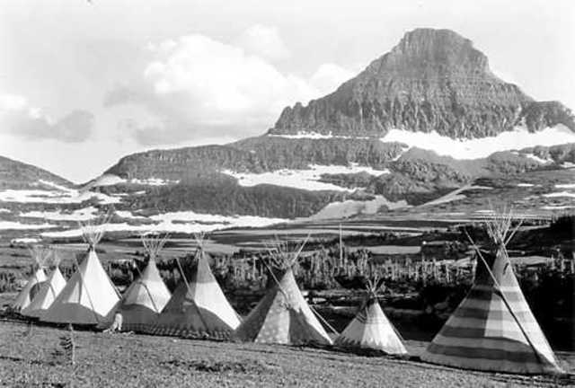 The Lakota Camp