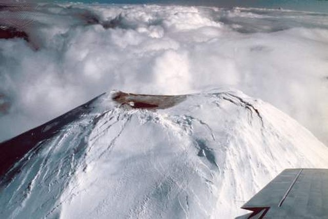 Mount St. Helens Erupts