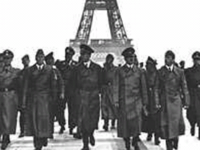 France falls to Germany