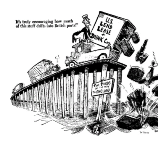 Congress passes the Lend-Lease Act