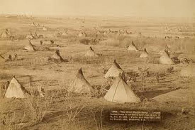 Heavy Runners Blackfoot Village