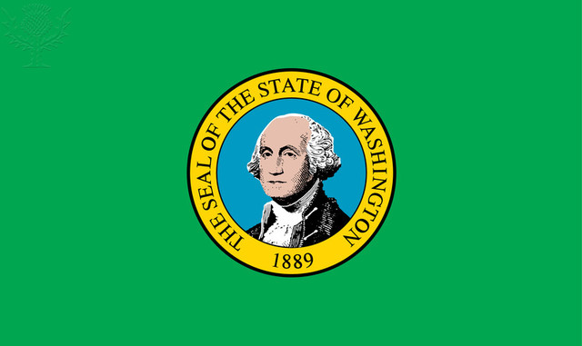 Washington Becomes A State