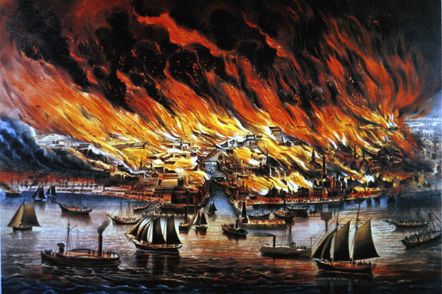 Great Chicago Fire