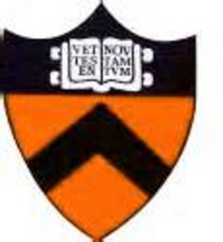 Princeton University Founded