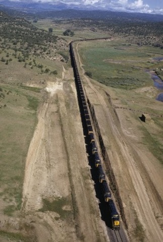 The Atchison, Topeka, and Santa Fe Railroad.
