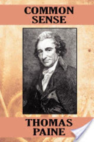Common Sense by Thomas Paine