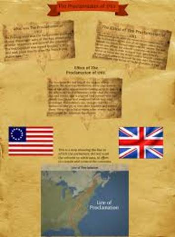 The Proclamation of 1763