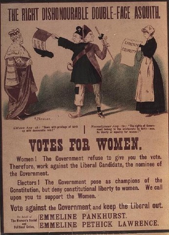 Women Gain the Right to Vote