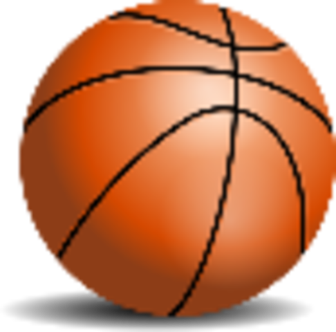 I started basketball