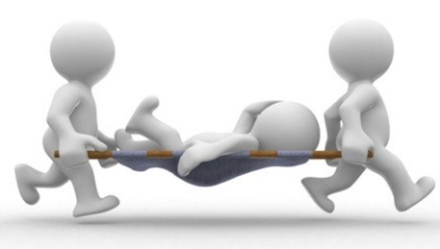 Brother fell out of a tree and broke both arms