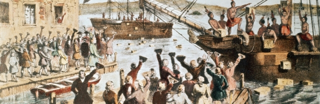 Boston tea party