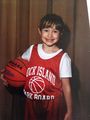 Started playing basketball