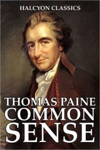 Thomas pains "common sense"