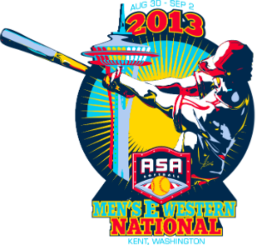 I started playing ASA softball