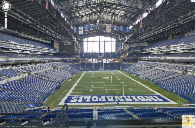 Go to an Indianapolis Colts game and meet the team