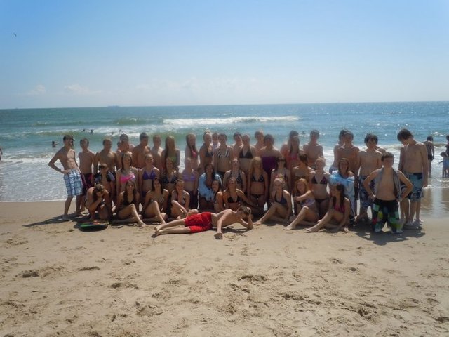 Went to Washington D.C.