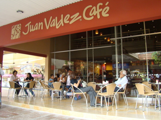 First Oficial Juan Valdez Shop