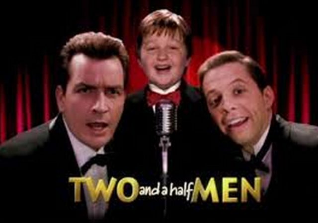 Favorite show was two and a half men.