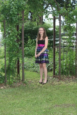 Graduated from eight grade