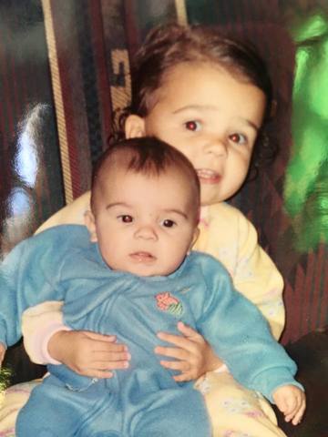 My first baby brother was born!