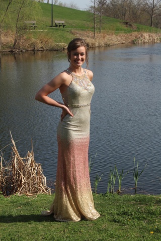 Went to my first prom