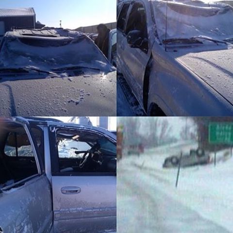 Got in my first car accident