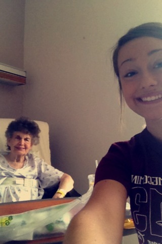 My grandma passed away