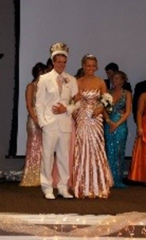 I won Prom Princess
