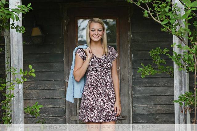 I started my senior year