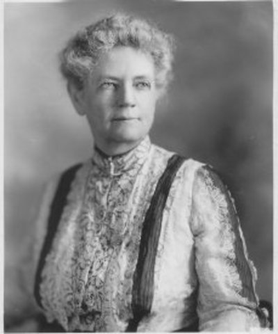 Eva Perry Moore in The Panama Canal Zone