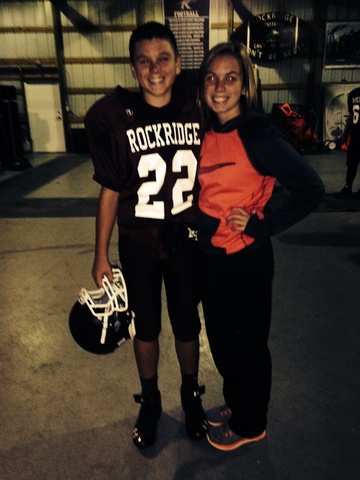 My younger brother Cody was born