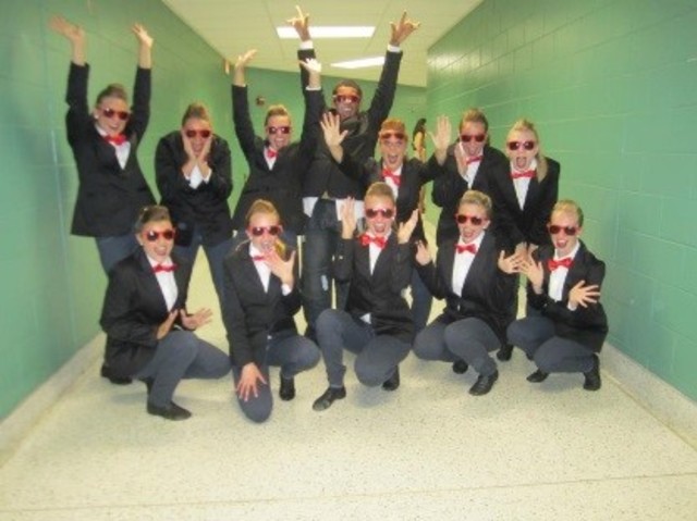 Went to St. Louis for dance nationals