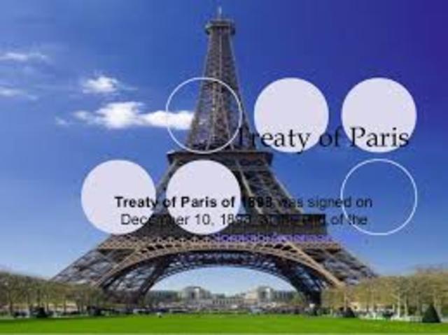 Treaty of Paris 1898