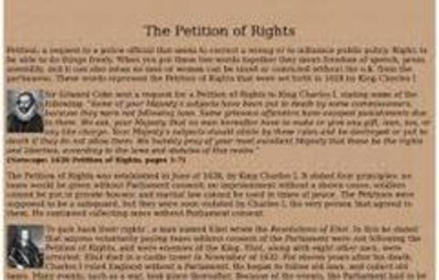 Petition of Right