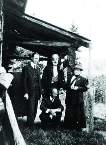 Mary Belle King Sherman Helps Create National Park Service