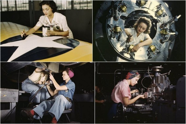 Propaganda Women’s Roles in WWII