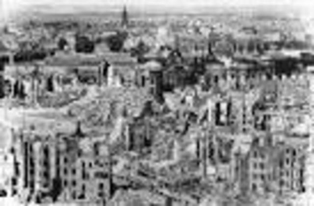 Fire Bombing of Dresden
