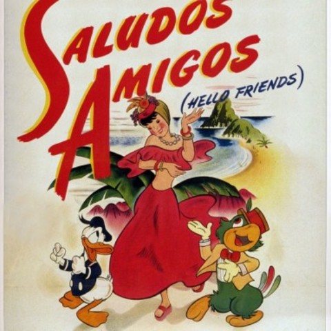 Saludos Amigos Has Its World Premiere