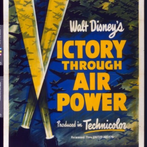 Victory Through Air Power opens in Theaters