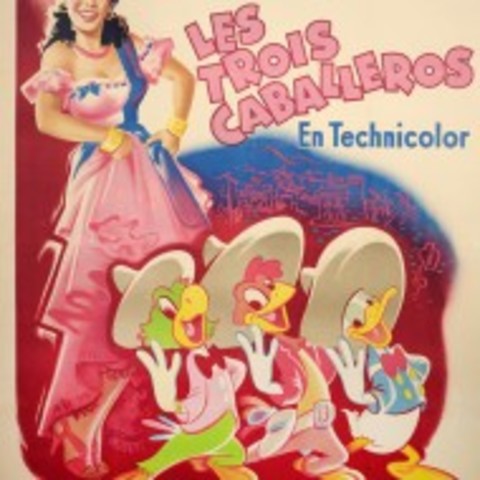 The Three Caballeros Has Its World Premiere