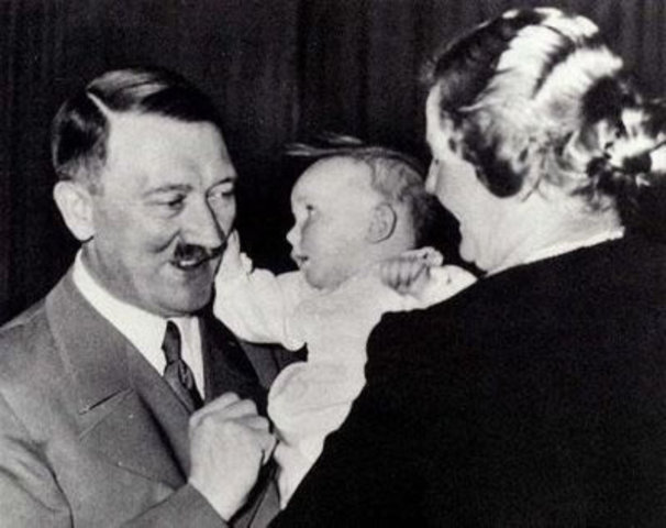 Hitler comes to power in Germany