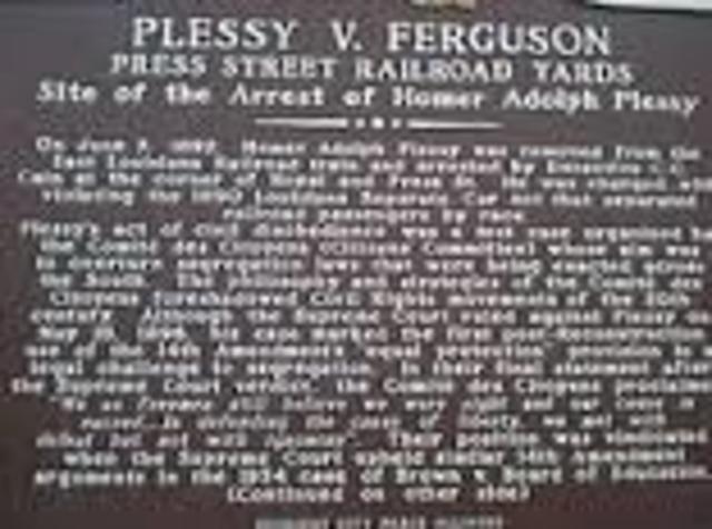 Piessey v. Ferguson