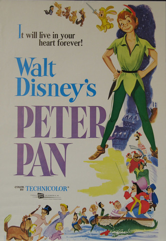 Peter Pan opens in theaters