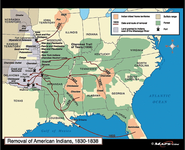Indian Removal Act of 1830
