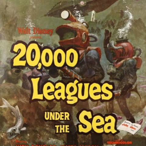 20,000 Leagues Under the Sea opens in theaters