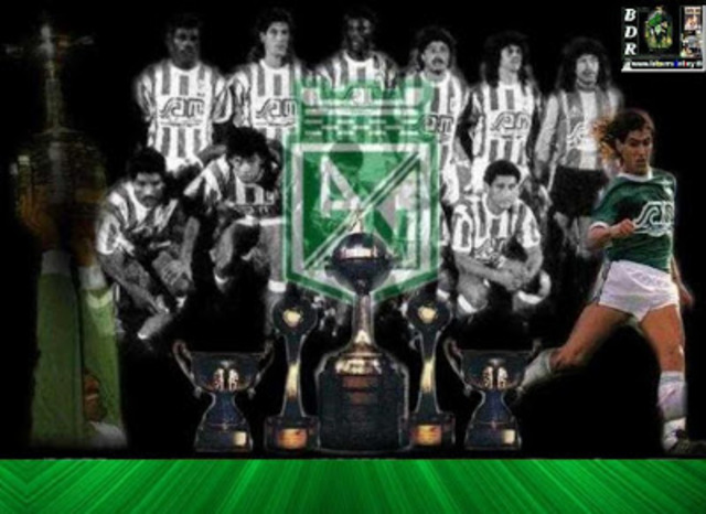 SE CONQUISTA AMERICA LLEGA LA LIBERTADORES PARA EL VERDE