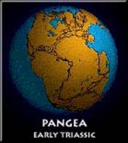 Pangaea Breaks Up