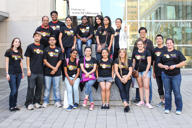 My first time to be a vounteer