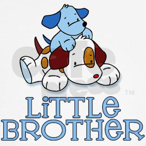 My little brother was born.