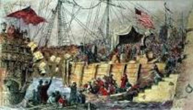 The Boston Tea Party